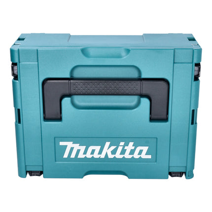 Makita DBO 480 F1J Ponceuse vibrante sans fil 18 V 112 x 102mm + 1x Batterie 3.0 Ah + Coffret - sans chargeur