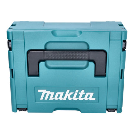 Makita DBO 480 RFJ Ponceuse vibrante sans fil 112 x 102mm 18 V + 2x Batteries 3,0 Ah + Chargeur + Coffret Makpac