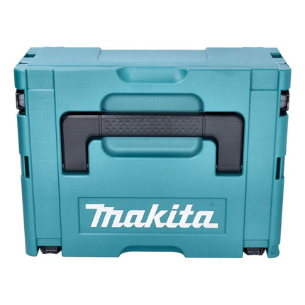 Makita DBO 480 M1J Ponceuse vibrante sans fil 18 V 112 x 102 mm + 1x batterie 4,0 Ah + Makpac - sans chargeur