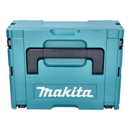 Makita DBO 480 T1J Ponceuse vibrante sans fil 112 x 102mm 18 V + 1x Batterie 5,0 Ah + Coffret - sans chargeur