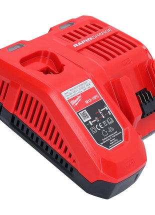 Milwaukee M18 HNRG-804 Akku Starter Set High Output 18 V + 4x HB8 Akku 8,0 Ah ( 4x 4932471070 ) + M12-18 FC Ladegerät ( 4932451079 ) - Toolbrothers