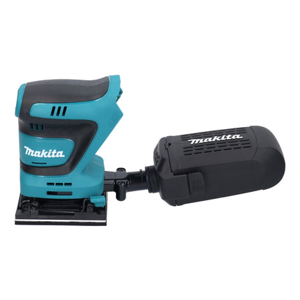 Makita DBO 481 RF1 Ponceuse vibrante sans fil 18 V 112 x 102 mm + 1x batterie 3,0 Ah + chargeur