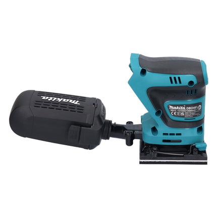 Makita DBO 481 M1 Ponceuse vibrante sans fil 18 V 112 x 102 mm + 1x batterie 4,0 Ah - sans chargeur