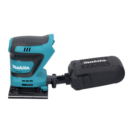 Makita DBO 481 RM1 Ponceuse vibrante sans fil 18 V 112 x 102 mm + 1x batterie 4,0 Ah + chargeur