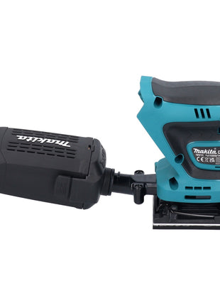 Makita DBO 481 RM1 Ponceuse vibrante sans fil 18 V 112 x 102 mm + 1x batterie 4,0 Ah + chargeur