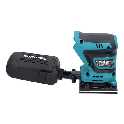 Makita DBO 481 RM1 Ponceuse vibrante sans fil 18 V 112 x 102 mm + 1x batterie 4,0 Ah + chargeur
