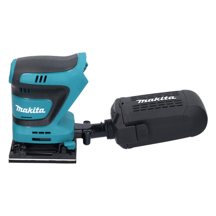 Makita DBO 481 RT1 Ponceuse vibrante sans fil 18 V 112 x 102 mm + 1x batterie 5,0 Ah + chargeur