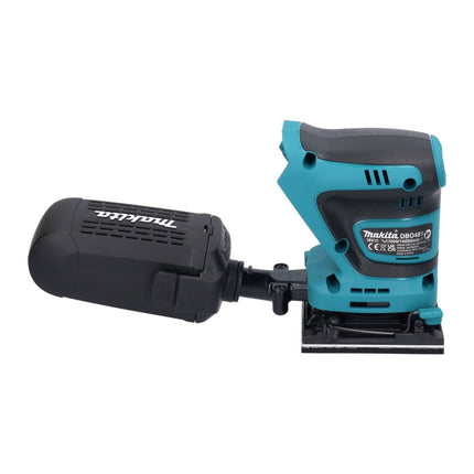 Makita DBO 481 G1 Ponceuse vibrante sans fil 18 V 112 x 102 mm + 1x batterie 6,0 Ah - sans chargeur
