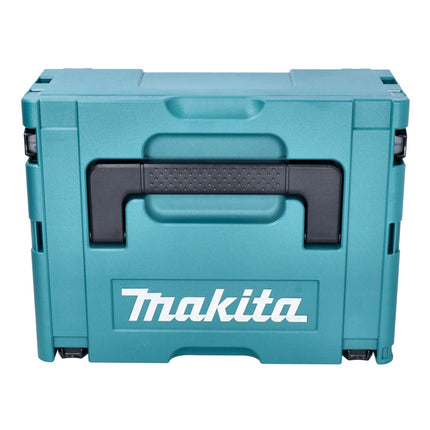 Makita DBO 481 F1J Ponceuse vibrante sans fil 18 V 112 x 102 mm + 1x batterie 3,0 Ah + Makpac - sans chargeur