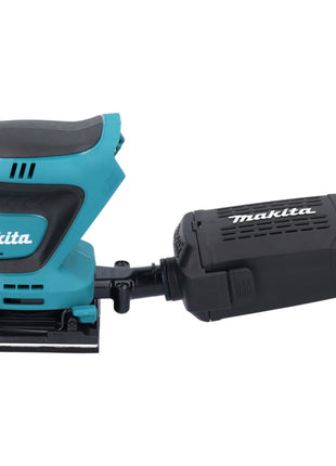 Makita DBO481RF1J Ponceuse vibrante sans fil 112 x 102mm 18V + 1x Batterie 3,0Ah + Chargeur + Coffret