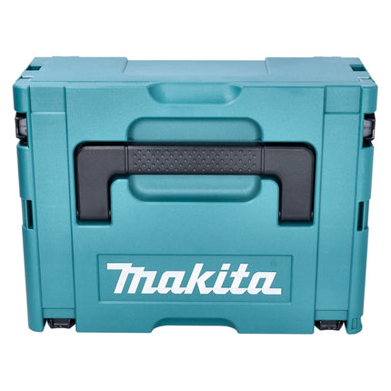 Makita DBO 481 RF1J Ponceuse vibrante sans fil 18 V 112 x 102 mm + 1x batterie 3,0 Ah + chargeur + Makpac