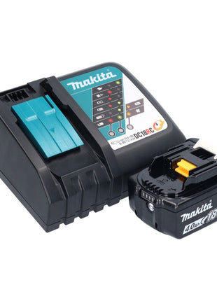 Makita DBO 480 RM1J Ponceuse vibrante sans fil 18 V 112 x 102 mm + 1x batterie 4,0 Ah + chargeur + Makpac