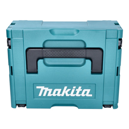 Makita DBO 481 M1J Ponceuse vibrante sans fil 18 V 112 x 102 mm + 1x batterie 4,0 Ah + Makpac - sans chargeur