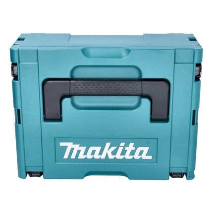 Makita DBO 481 RM1J Ponceuse vibrante sans fil 18 V 112 x 102 mm + 1x batterie 4,0 Ah + chargeur + Makpac