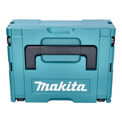 Makita DBO 481 RMJ Ponceuse vibrante sans fil 18 V 112 x 102 mm + 2x batterie 4,0 Ah + chargeur + Makpac
