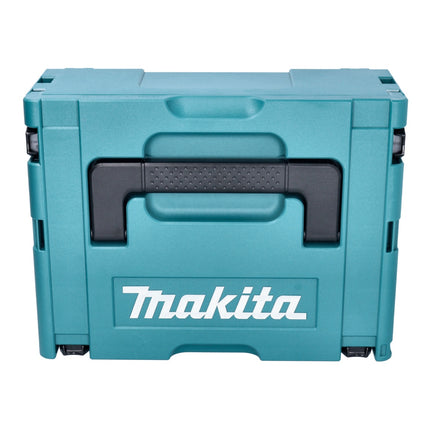 Makita DBO 481 T1J Ponceuse vibrante sans fil 18 V 112 x 102 mm + 1x batterie 5,0 Ah + Makpac - sans chargeur