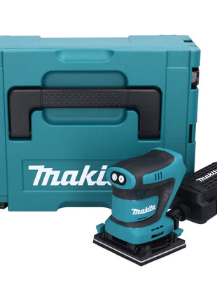 Makita DBO480ZJ Ponceuse vibrante sans fil 112 x 102mm 18V + Coffret - sans Batterie, sans Chargeur