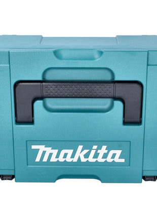 Makita DBO 481 G1J Ponceuse vibrante sans fil 18 V 112 x 102mm + 1x Batterie 6,0 Ah + Coffret Makpac - sans chargeur