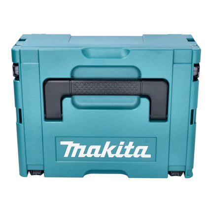 Makita DBO 481 G1J Ponceuse vibrante sans fil 18 V 112 x 102 mm + 1x batterie 6,0 Ah + Makpac - sans chargeur