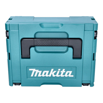 Makita DBO 481 RG1J Ponceuse vibrante sans fil 18 V 112 x 102 mm + 1x batterie 6,0 Ah + chargeur + Makpac