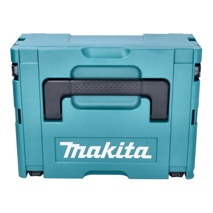 Makita DBO 481 RGJ Ponceuse vibrante sans fil 18 V 112 x 102 mm + 2x batterie 6,0 Ah + chargeur + Makpac