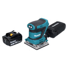 Makita DBO482F1 Ponceuse vibrante sans fil 112x102mm 18V + 1x Batterie 3,0Ah - sans chargeur