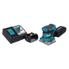 Makita DBO482RF1 Ponceuse vibrante sans fil 112x102mm 18V + 1x Batterie 3,0Ah + Chargeur