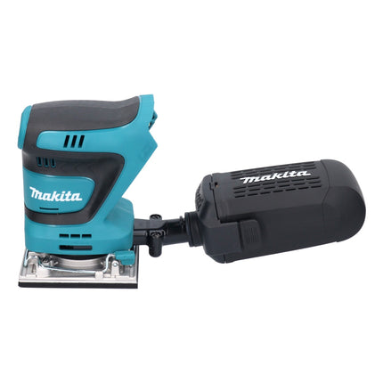 Makita DBO 482 M1 Ponceuse vibrante sans fil 18 V 112 x 102 mm + 1x batterie 4,0 Ah - sans chargeur