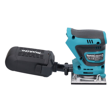 Makita DBO 482 M1 Ponceuse vibrante sans fil 18 V 112 x 102 mm + 1x batterie 4,0 Ah - sans chargeur
