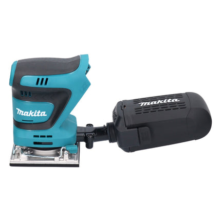 Makita DBO 482 RM1 Ponceuse vibrante sans fil 18 V 112 x 102 mm + 1x batterie 4,0 Ah + chargeur