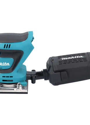 Makita DBO 482 RM Ponceuse vibrante sans fil 18 V 112 x 102 mm + 2x batterie 4,0 Ah + chargeur