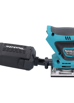 Makita DBO 482 RM Ponceuse vibrante sans fil 18 V 112 x 102 mm + 2x batterie 4,0 Ah + chargeur