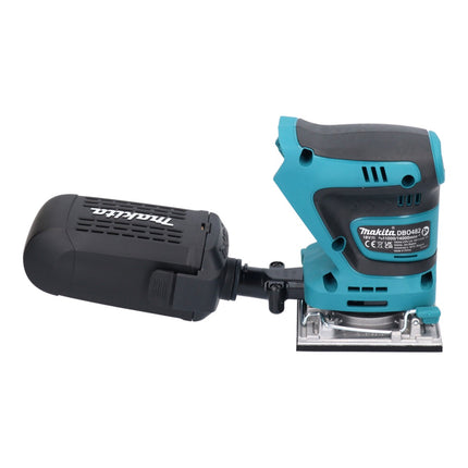 Makita DBO 482 RM Ponceuse vibrante sans fil 18 V 112 x 102 mm + 2x batterie 4,0 Ah + chargeur