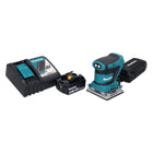 Makita DBO482RT1 Ponceuse vibrante sans fil 112x102mm 18V + 1x Batterie 5,0Ah + Chargeur