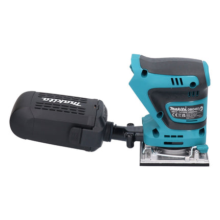Makita DBO482RT Ponceuse vibrante sans fil 112x102mm 18V + 2x Batteries 5,0Ah + Chargeur