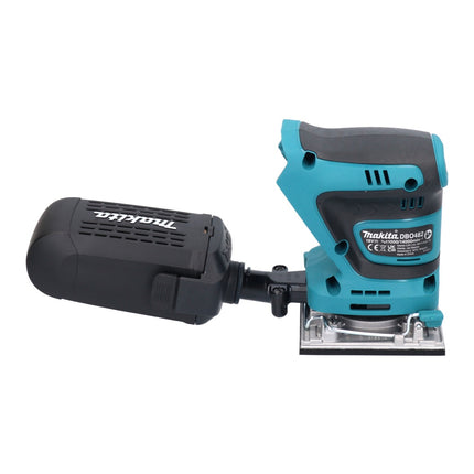 Makita DBO482G1 Ponceuse vibrante sans fil 112x102mm 18V + 1x Batterie 6,0Ah - sans chargeur