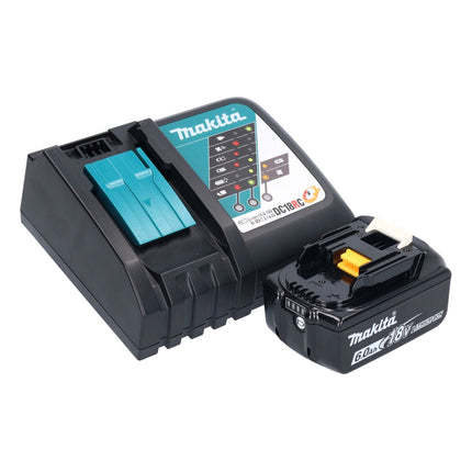 Makita DBO482RG1 Ponceuse vibrante sans fil 112x102mm 18V + 1x Batterie 6,0Ah + Chargeur