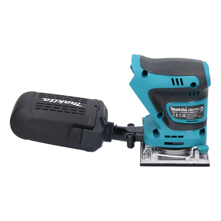 Makita DBO482RG Ponceuse vibrante sans fil 112x102mm 18V + 2x Batteries 6,0Ah + Chargeur