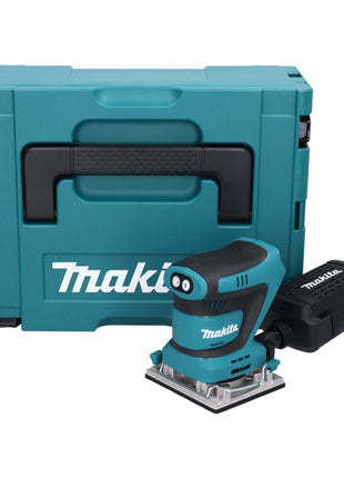 Makita DBO482ZJ Ponceuse vibrante sans fil 112x102mm 18V + Coffret Makpac - sans batterie, sans chargeur