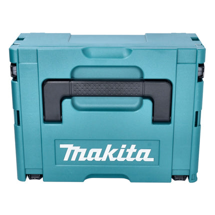 Makita DBO482ZJ Ponceuse vibrante sans fil 112x102mm 18V + Coffret Makpac - sans batterie, sans chargeur