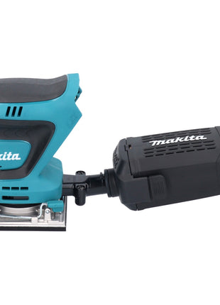 Makita DBO 482 F1J Akumulatorowa szlifierka oscylacyjna 18 V 112 x 102 mm + 1x akumulator 3,0 Ah + Makpac - bez ładowarki