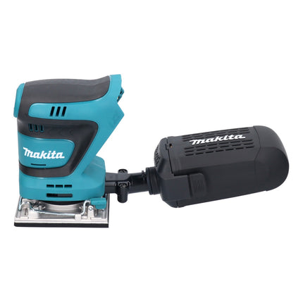Makita DBO482RF1J Ponceuse vibrante sans fil 112x102mm 18V + 1x Batterie 3,0Ah + Chargeur + Coffret Makpac