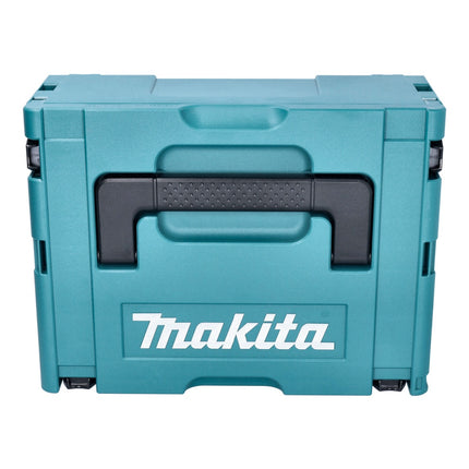 Makita DBO482RF1J Ponceuse vibrante sans fil 112x102mm 18V + 1x Batterie 3,0Ah + Chargeur + Coffret Makpac