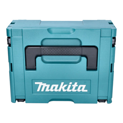 Makita DBO482RFJ Ponceuse vibrante sans fil 112x102mm 18V + 2x Batteries 3,0Ah + Chargeur + Coffret Makpac
