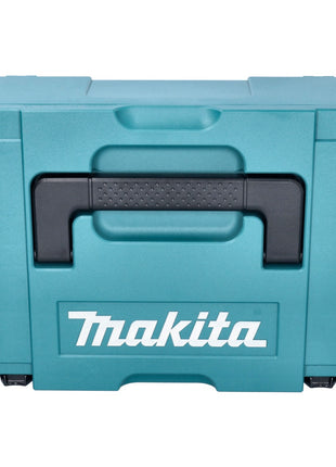 Makita DBO 482 RMJ ponceuse orbitale sans fil 18 V 112 x 102 mm + 2x batterie 4,0 Ah + chargeur + Makpac