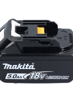 Makita DBO482T1J Ponceuse vibrante sans fil 112x102mm 18V + 1x Batterie 5,0Ah + Coffret Makpac - sans chargeur