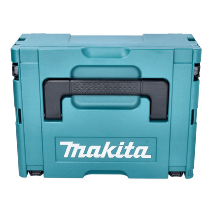 Makita DBO482RT1J Ponceuse vibrante sans fil 112x102mm 18V + 1x Batterie 5,0Ah + Chargeur + Coffret Makpac
