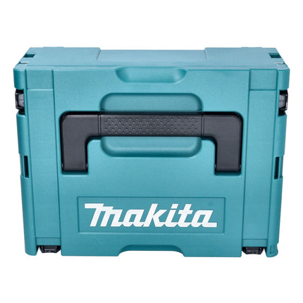 Makita DBO482RTJ Ponceuse vibrante sans fil 112x102mm 18V + 2x Batteries 5,0Ah + Chargeur + Coffret Makpac