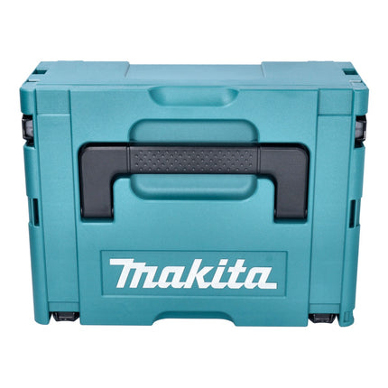 Makita DBO482G1J Ponceuse vibrante sans fil 112x102mm 18V + 1x Batterie 6,0Ah + Coffret Makpac - sans chargeur