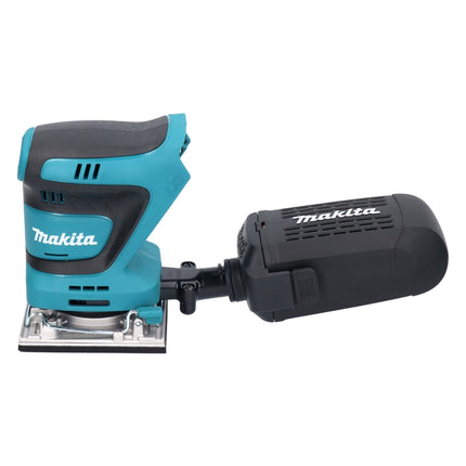 Makita DBO482RG1J Ponceuse vibrante sans fil 112x102mm 18V + 1x Batterie 6,0Ah + Chargeur + Coffret Makpac